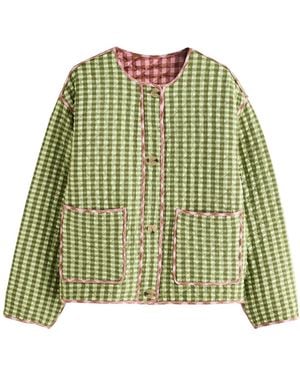 Next Übergangsjacke - Grün