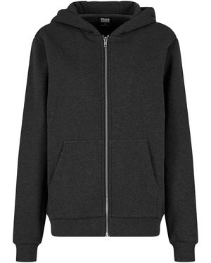 Urban Classics Sweatjacke - Schwarz