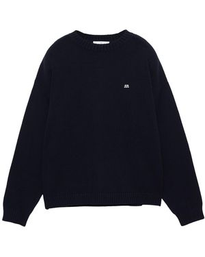 Pull&Bear Pullover Pacific - Blau