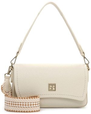 SURI FREY Schultertasche Amey - Natur