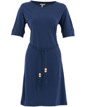 ORGANICATION Kleid - Blau