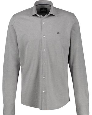 Lerros Hemd - Grau