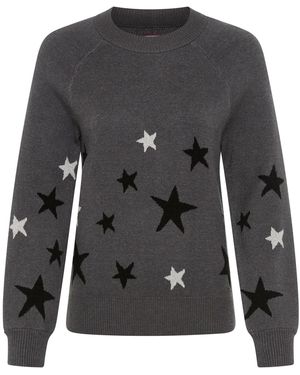 Kangaroos Pullover - Schwarz