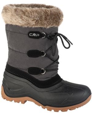 CMP Schnürstiefel Nietos Low - Schwarz