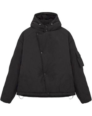 Giesto Wintermantel Puffer- Und Daunenmäntel - Schwarz