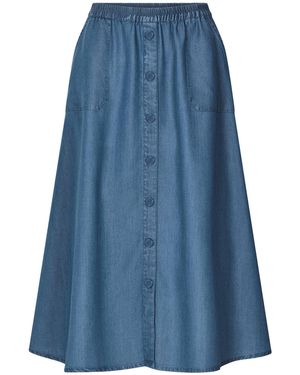 Goldner Rock - Blau