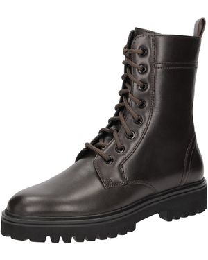 Sioux Schnürstiefelette Amandira-702 - Schwarz