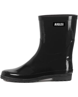 Aigle Gummistiefel Eliosa Bottil - Schwarz