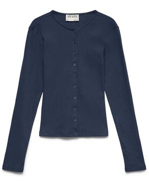 Vero Moda Strickjacke - Blau