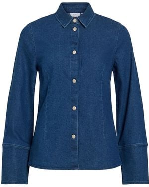 Vila Bluse Viamanza - Blau