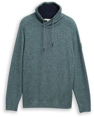 Tom Tailor Pullover - Blau