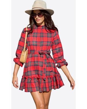 CUPSHE Kleid - Rot