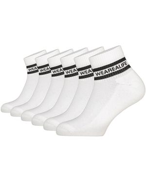 Alife & Kickin Socken Rikaak - Weiß