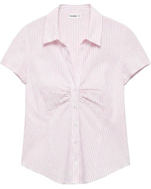 Pull&Bear Bluse - Pink