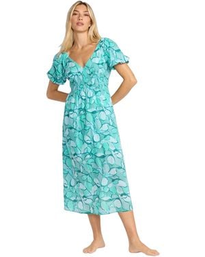 Billabong Kleid Go Coastal - Blau