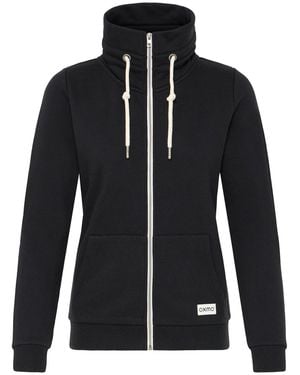 Oxmo Sweatjacke Oxbitta Sweat - Schwarz