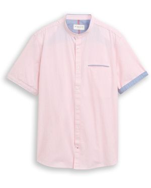 Tom Tailor Hemd - Pink