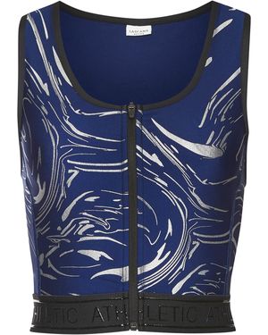LASCANA ACTIVE Sporttop - Blau