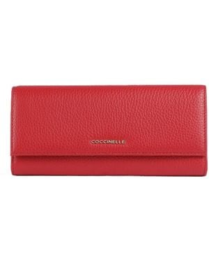 Coccinelle Portemonnaie E2Mw5110301 - Rot