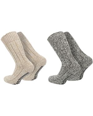 normani Socken - Grau
