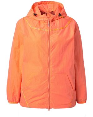 Ulla Popken Funktionsjacke - Orange