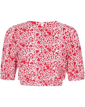 ECY Bluse Valentines Day - Rot