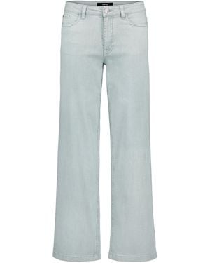 Zero Modern Fit Jeans Mit Weitem Bein Style Witney - Blau
