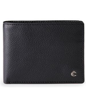 Esquire Portemonnaie Houston - Schwarz