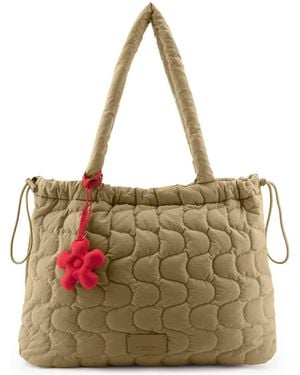 SEIDENFELT Shopper Vaala - Mettallic