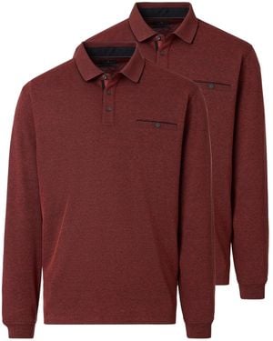 CASA MODA Shirt Basic - Rot