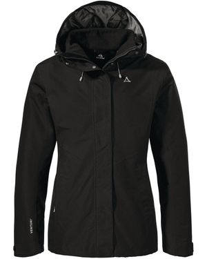 Schoeffel Outdoorjacke 'Okere' - Schwarz