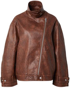 TOPSHOP Jacke Elizabeth - Braun