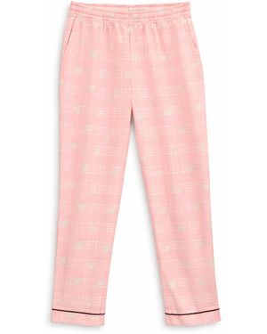 LEAFLETIC Pyjamahose - Pink