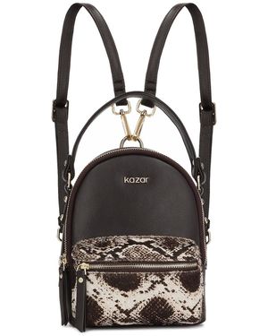Kazar Rucksack - Schwarz