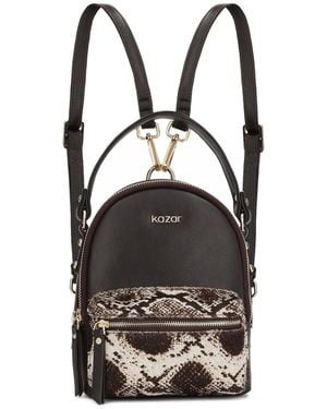 Kazar Rucksack - Schwarz