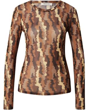 Modström Shirt 'Freen' - Braun