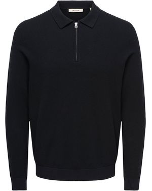 Only & Sons Pullover Onsloui - Blau