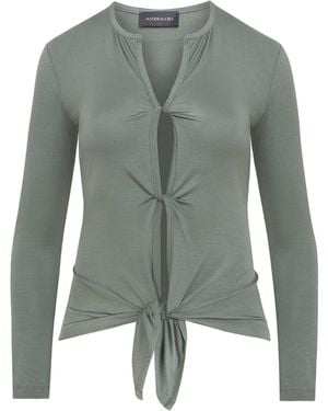 Mandragora Bluse Parfo - Grün