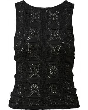 QS Top - Schwarz