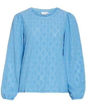 Vila Shirt Viasta - Blau
