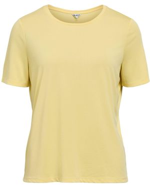 Object T-Shirt Objannie - Gelb