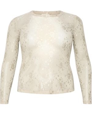 Kaffe Shirt Nikoline - Weiß