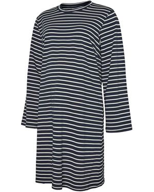 Mama.licious Kleid Mlamila - Blau