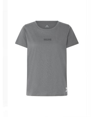 North Bend Rundhalsshirt Nbkunt - Grau