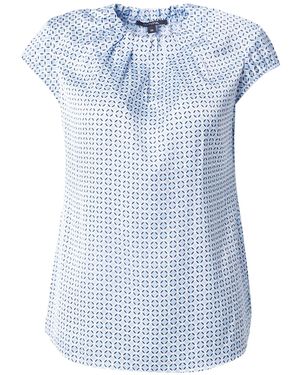Comma, Bluse - Blau