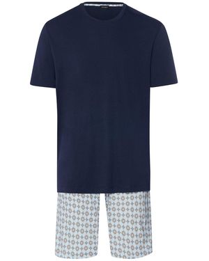 Hanro Shorty Night & Day - Blau