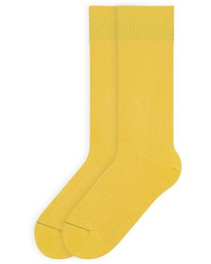 von Jungfeld Socken Signature Classic - Gelb