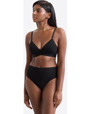 erlich textil Slip - Schwarz