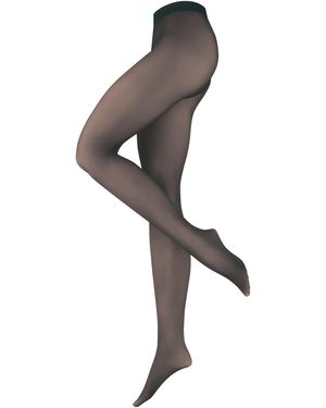 Nur die Feinstrumpfhose Warm & Transparent Haltbar - Grau