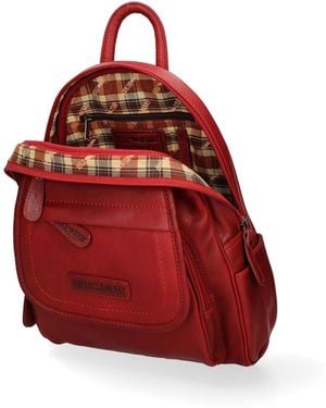 Hill Burry Rucksack - Rot